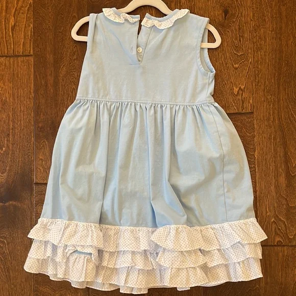 Disney Princess Rapunzel, Cinderella, Sleeping Beauty Applique Dress - sz 5 & 8 - Picture 8 of 10